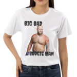 Rj Harris MMA Big Bad Boogie Man Graphic Shirt