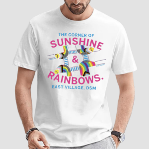 The Corner Of Sunshine And Rainbows Shirt