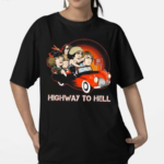 ACDC Rock Fan Highway To Hell Album Shirt