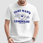 Fart Mans Lemonade Ambler Pa Shirt