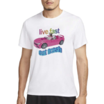 Live Fast Eat Trash Possum And Raccoon Shirt