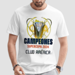 Campeones Supercopa 2024 Club America Shirt