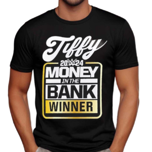 Tiffany Stratton Money In The Bank 2024 Winner Shirt