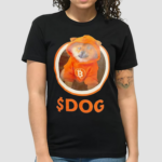 Bitcoin Dog Shirt