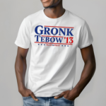 Rob Gronkowski Gronk Tebow 13 Slay And Pray Shirt