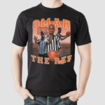 Omar The Ref Photo Shirt