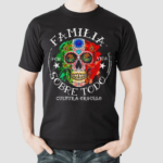 Familia Sobre Todo Og Greaser Skull Shirt