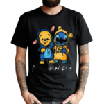 Winnie The Pooh Friends And Stitch Fan 2024 Shirt