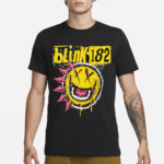 Blink 182 Punk Smiley Shirt