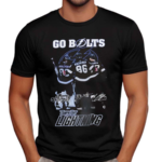 Lightning Go Bolts Vasilevskiy Kucherov Hedman Signatures Shirt