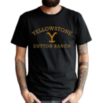 Yellowstone Dutton Ranch Shirt