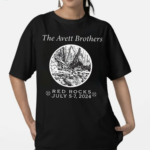 The Avett Brothers Red Rocks July 5 7 2024 Event Shirt