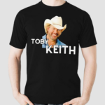 Toby Keith Portrait Shirt