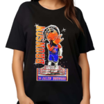 WWE Jalen Brunson New York Knicks Design Shirt