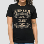 Keep Calm And Let Catt Handle It Vintage Shirt