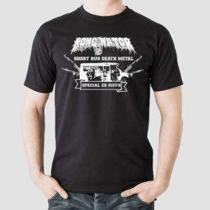 Bonginator School Bus Shirt