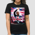 Lewis Hamilton Wins The British Grand Prix Shirt
