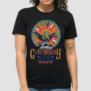 26Th-30Th June 2024 Glastonbury Festival Worthy Farm Pilton Event Shirt