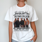 Suicidal Tendencies 45th Anniversary 1980 2025 Thank You For The Memories Signatures shirt