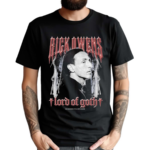 Rick Owens Lord Of Goth Shirt