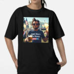 Abraham Lincoln Just Here To Bang 4th Of July Shirt