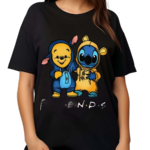 Winnie The Pooh Friends And Stitch Fan 2024 Shirt