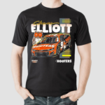 Chase Elliott 2024 Hooters Shirt