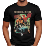 Youth Drew McIntyre Medieval Metal Shirt