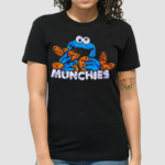 Sesame Street Cookie Monster Munchies shirt