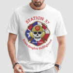 Unofficial Houston Fire Station 37 Shirt