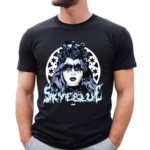 Skye Blue Choke Shirt