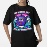 My Virtual Pet Ate My Homework Tama Homework Game Shirt