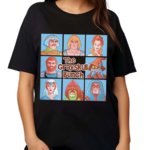 The Grayskull Bunch Masters Of The Universe In The Style Of The Brady Bunch Shirt