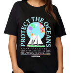 Protect The Oceans Sanctuaries Ship Expedition Greenpeace Shirt