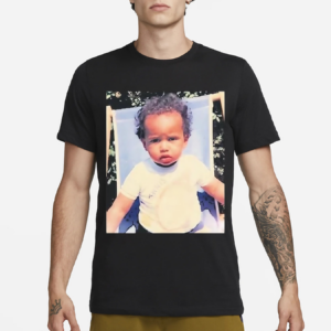 44 Lewis Hamilton Baby Photo Shirt