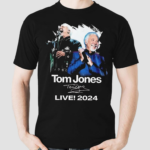 Tom Jones Signature Live 2024 shirt