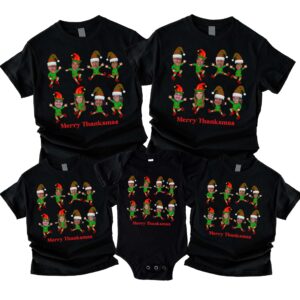 Custom Face Ugly Christmas Elf Family Matching Christmas Shirt