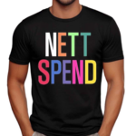 Nettspend Store Rainbow Shirt