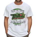 Rest In Peace In Loving Memory Follies 1992 2020 Text Shirt