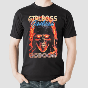 Chad Chad Girl Boss Gasleak Goboom Shirt