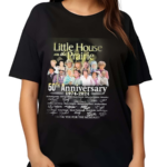 Little House On The Prairie 50th Anniversary Shirt