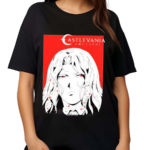 Castlevania Nocturne Alucard Frame Shirt