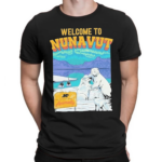 Welcome To Nunavut Animally Canadian Arctic Nunavut Polar Bears Shirt