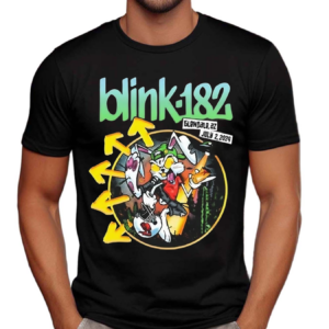 Blink 182 Event July 2 2024 Desert Diamond Arena Glendale AZ Shirt