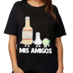 Mis Amigos Tequila Salt Lime Shirt