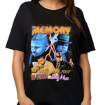 Memory 1971 2000 Dj Screw 1974 2007 Big Moe Shirt