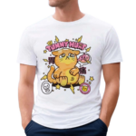 Shirtz Cool Tummy Hurt Cat Shirt