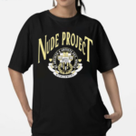 Nude Project Artists 4 Artists World Wide Varsity Shirt