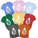 S, M ,Nerds , S Drop Shirt, Family Vacation Matching Halloween Chocolate Group Costumes, Christmas Matching Tshirt