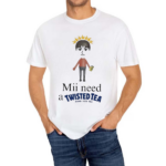 Unethicalthreads Mii Need A Twisted Tea Shirt